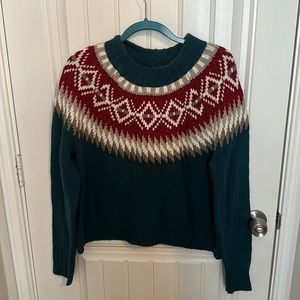 American Eagle multi colored sweater